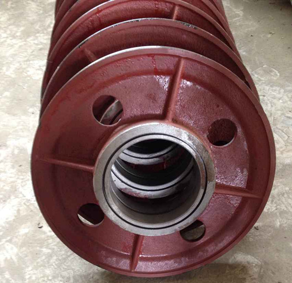 Casting pulley